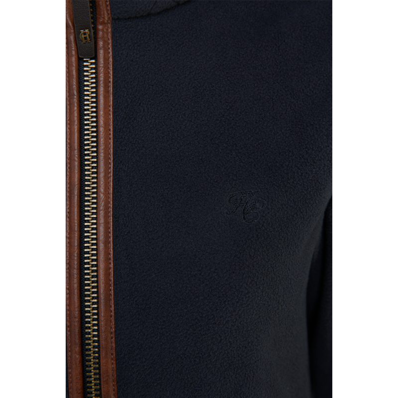 Holland Cooper Country Fleece Jacket - Ink Navy-10